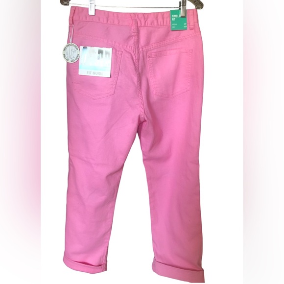 S.O.N.G. Pink Jeans - Picture 2 of 3